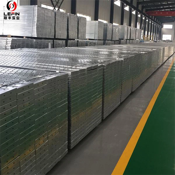 Galvanized Metal Decks