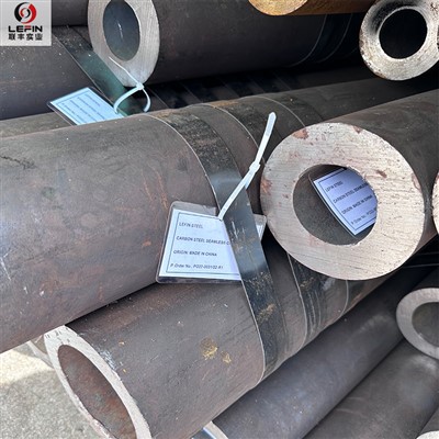 EN10210 S355JR DİKİŞSİZ BORU