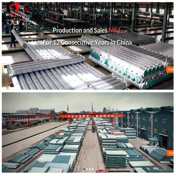 Hot Dipped Galvanized Pipes