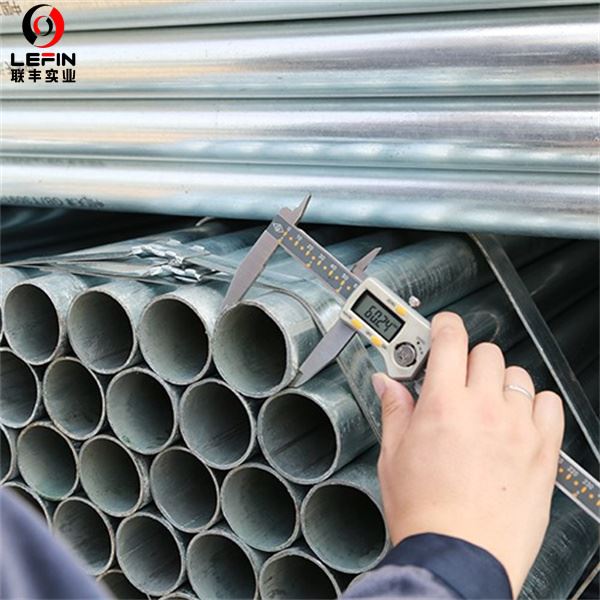 Hot Dipped Galvanized Pipes