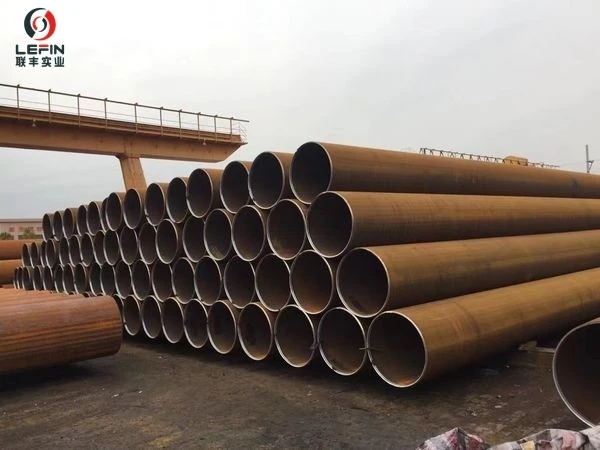 API 5L GRADE B ERW STEEL PIPE